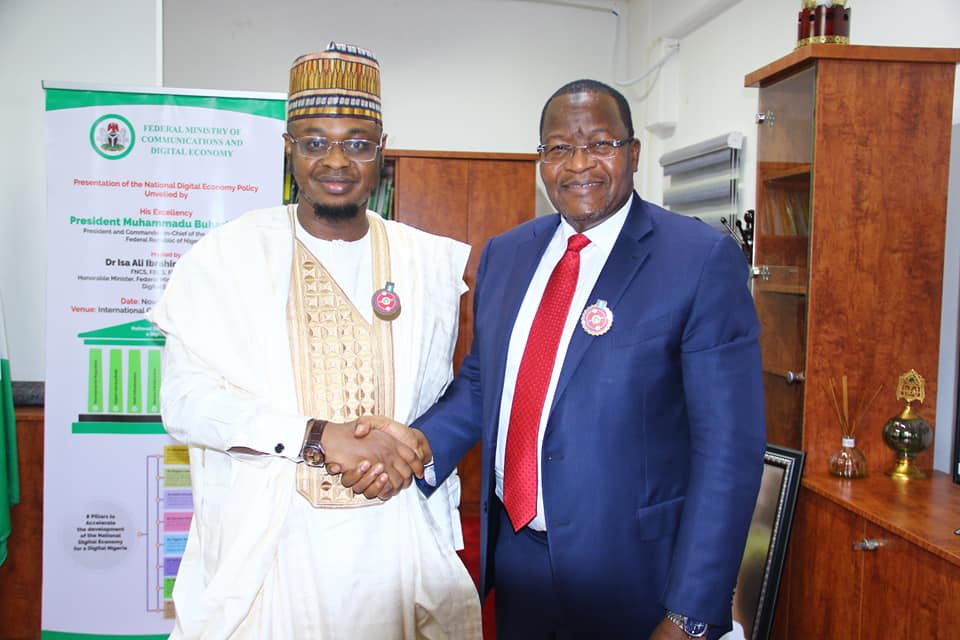 Honours for Regulatory Excellence: The Case of Danbatta of NCC