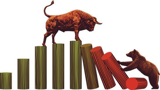 Stock index up 1.6% on bargain hunting in large-cap stocks