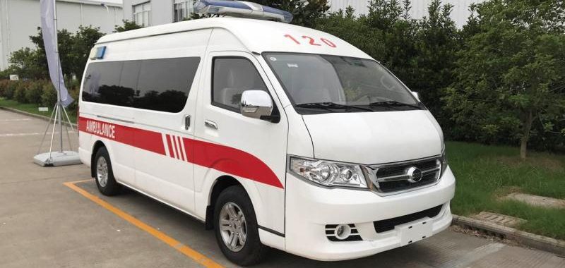 PFT, Pandemic: Capital Market Community donates ambulance to PTF