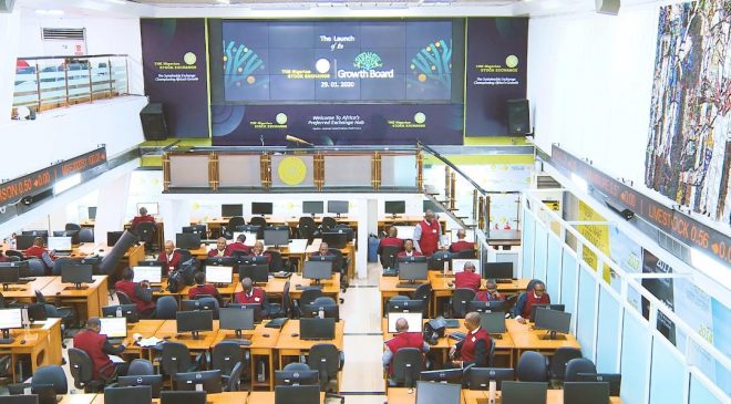 Large-cap stocks lift Nigerian stock market by N245bn