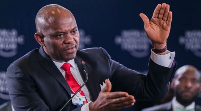 To the Chairman of Heirs Holdings Tony Elumelu