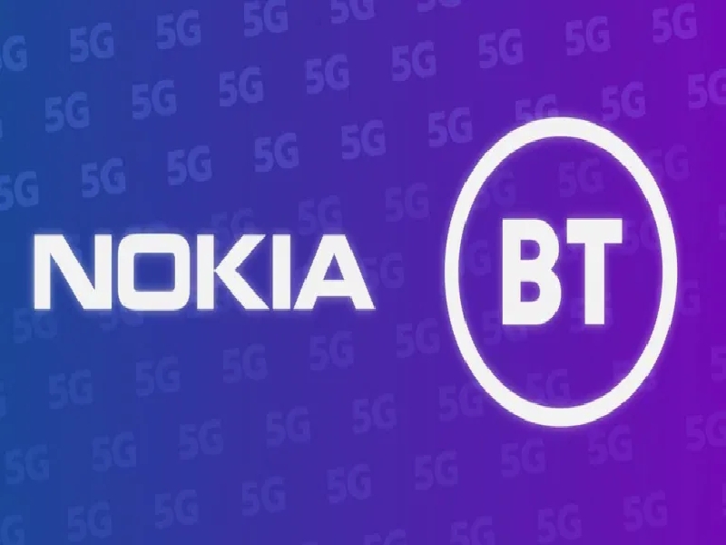 Nokia signs 5G deal with BT