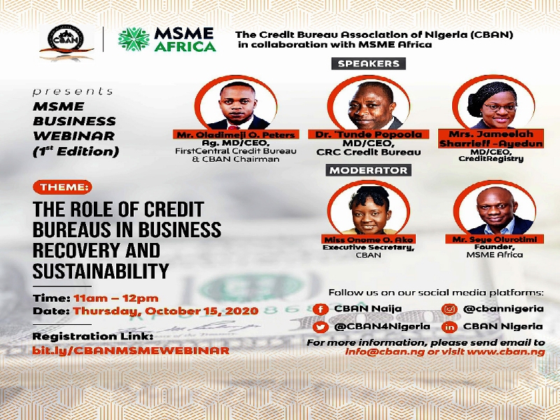 Credit Bureau Association of Nigeria (CBAN)