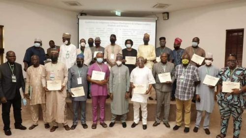 NITDA trains 442 technical workers of public institutions