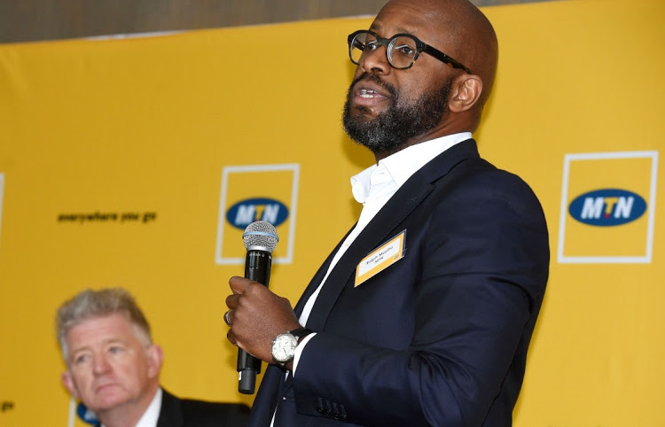 MTN 575 million shares