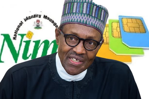 64 million SIM cards still lacking NIN as Buhari extend deadline