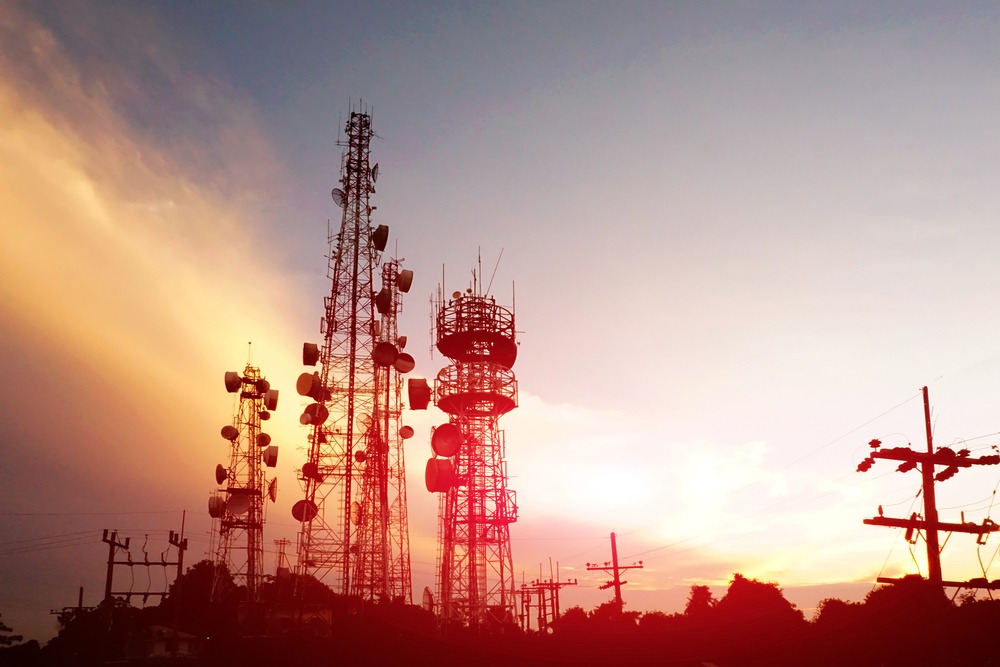 3G, 4G Telecom Towers