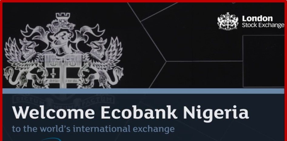 Ecobank $300m bond on London Stock Exchange