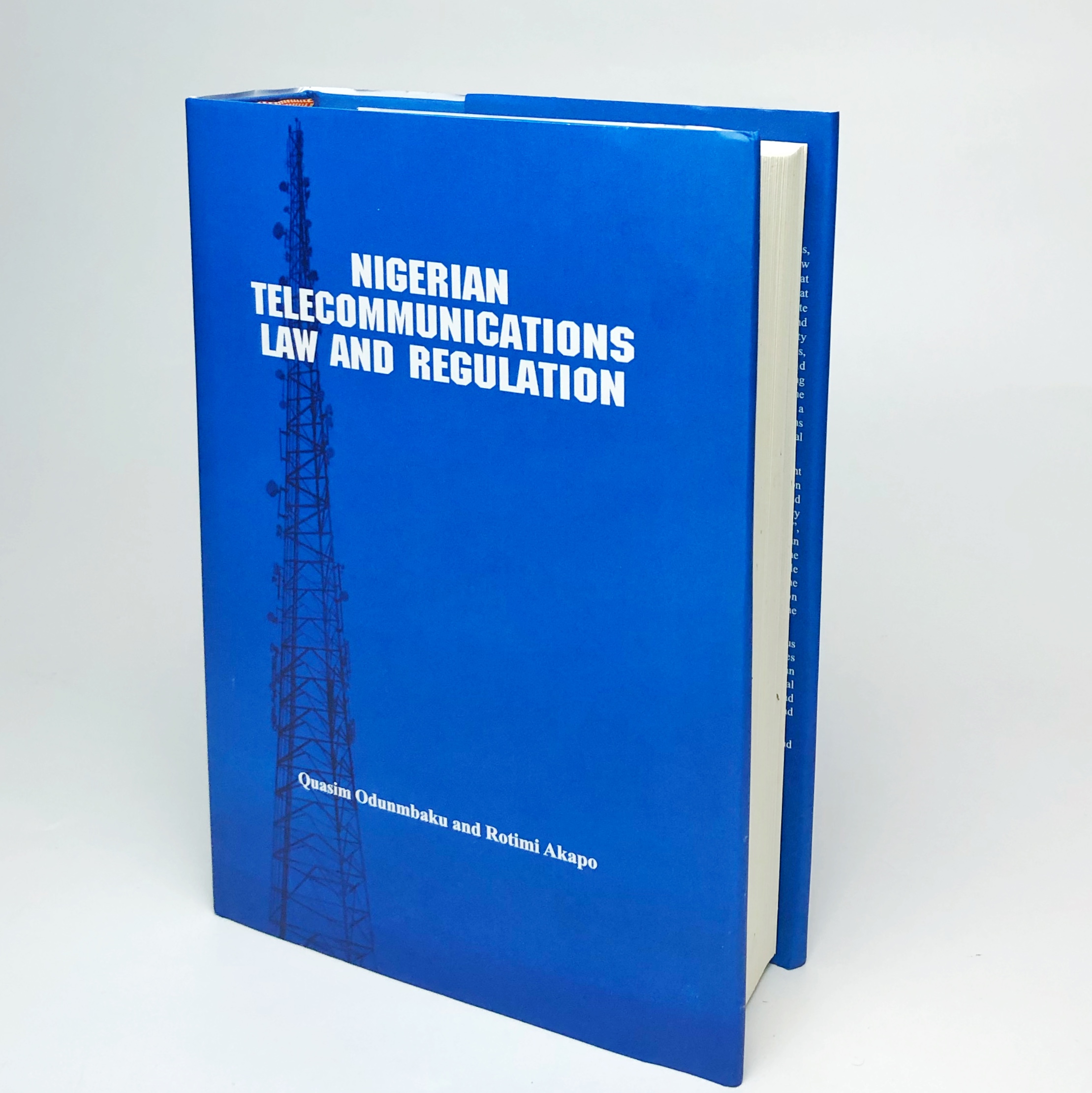 stakeholders endorse book on Telecoms Law, Regulations