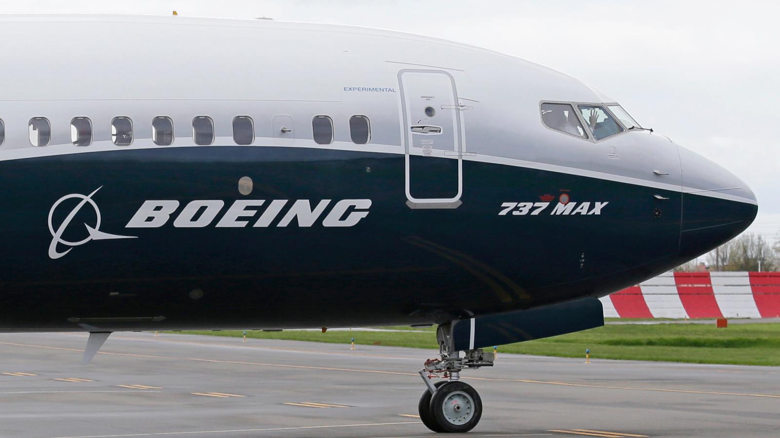 Boeing 747 Max aircraft