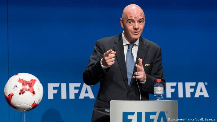 Why FIFA wants to develop football in Africa