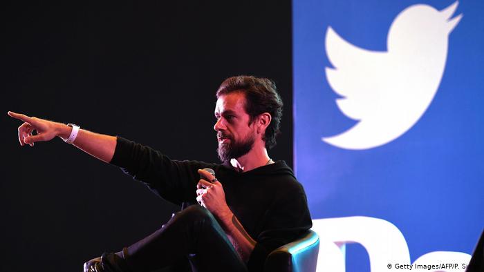 Twitter CEO Jack Dorsey