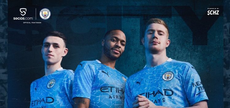 Manchester City becomes first English football club to go crypto