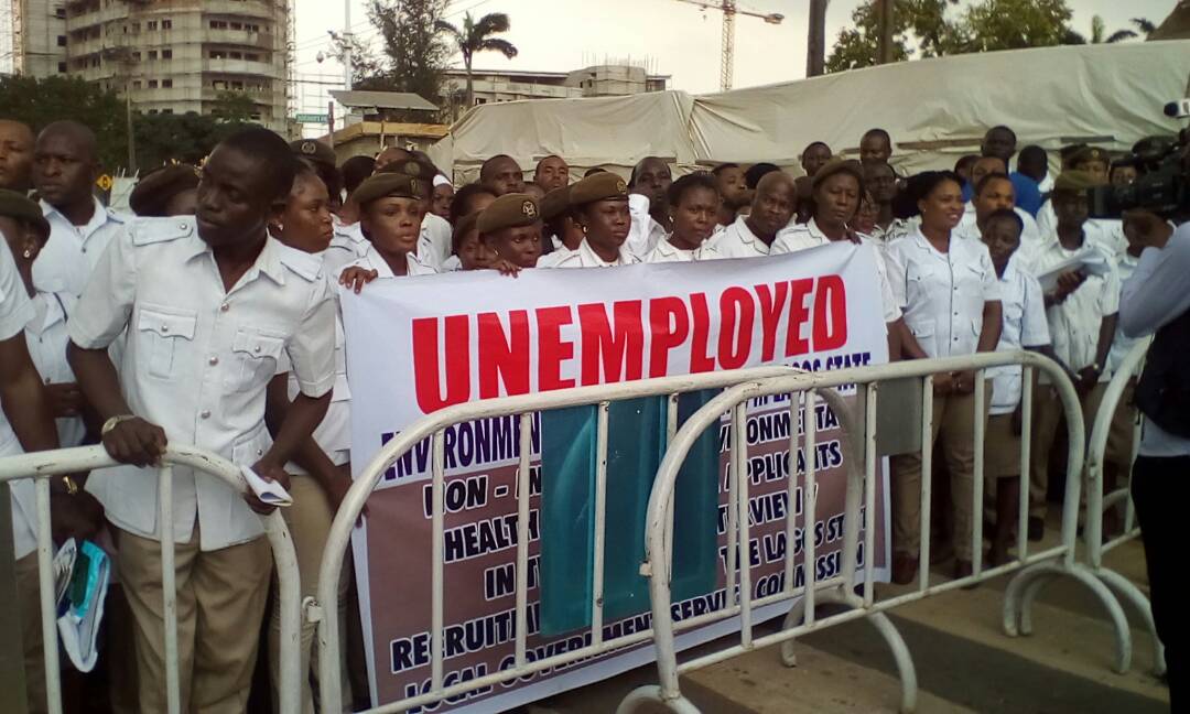 Nigeria's unemployment rate