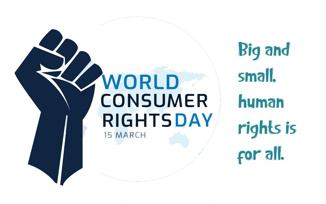 World Consumer Rights Day logo