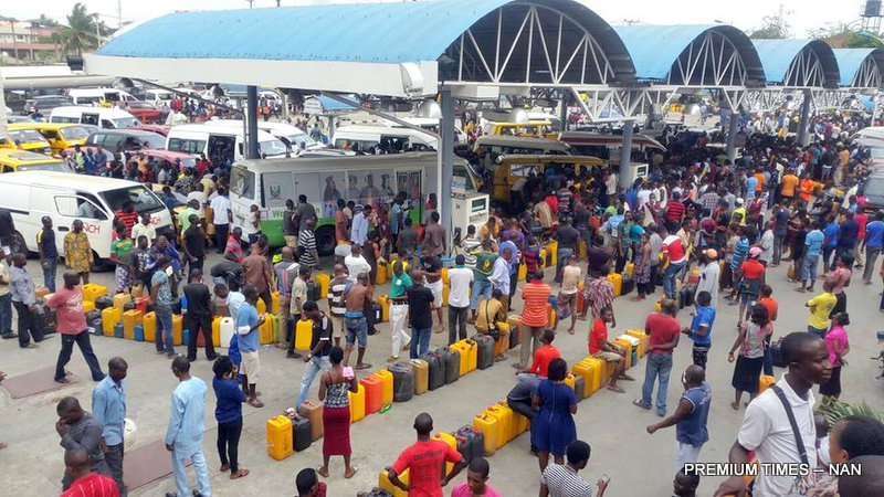 petrol price hits N212 per litre