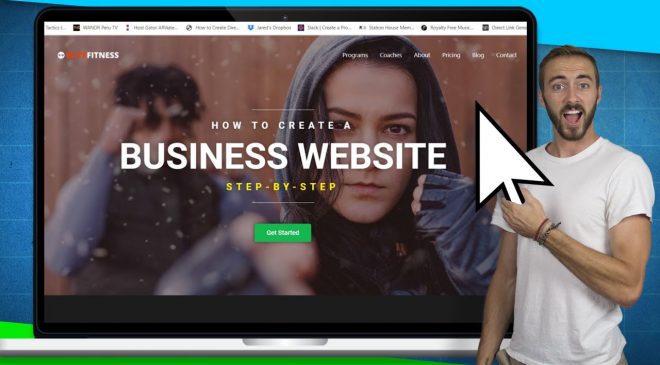 Five top tips for your business website