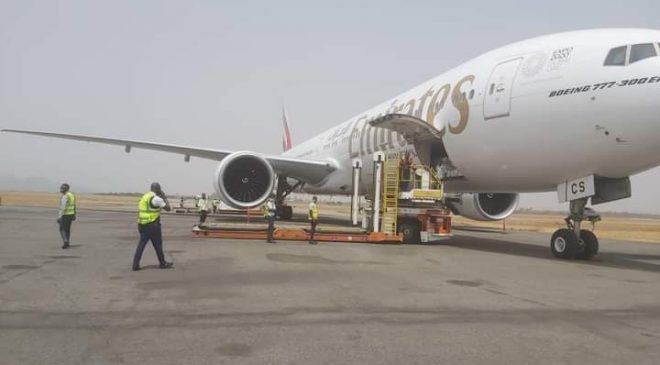 COVID-19 Vaccines arrives Nigeria