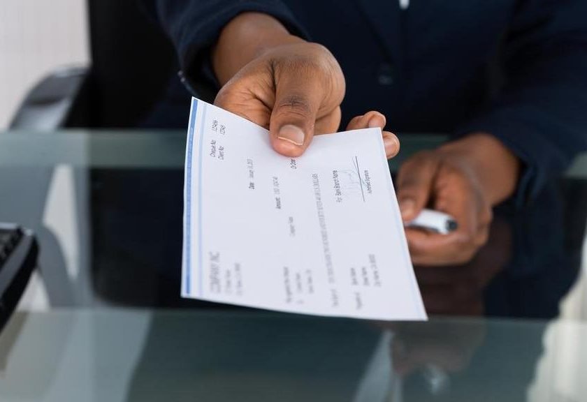 revised cheques