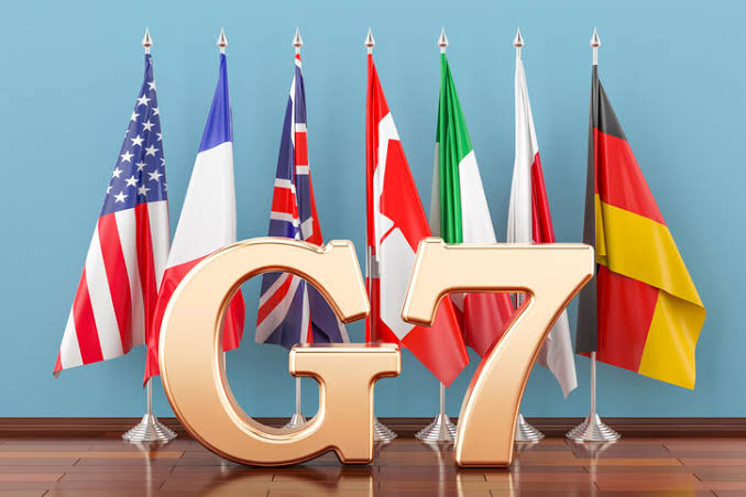 G7 leaders Global tech regulation