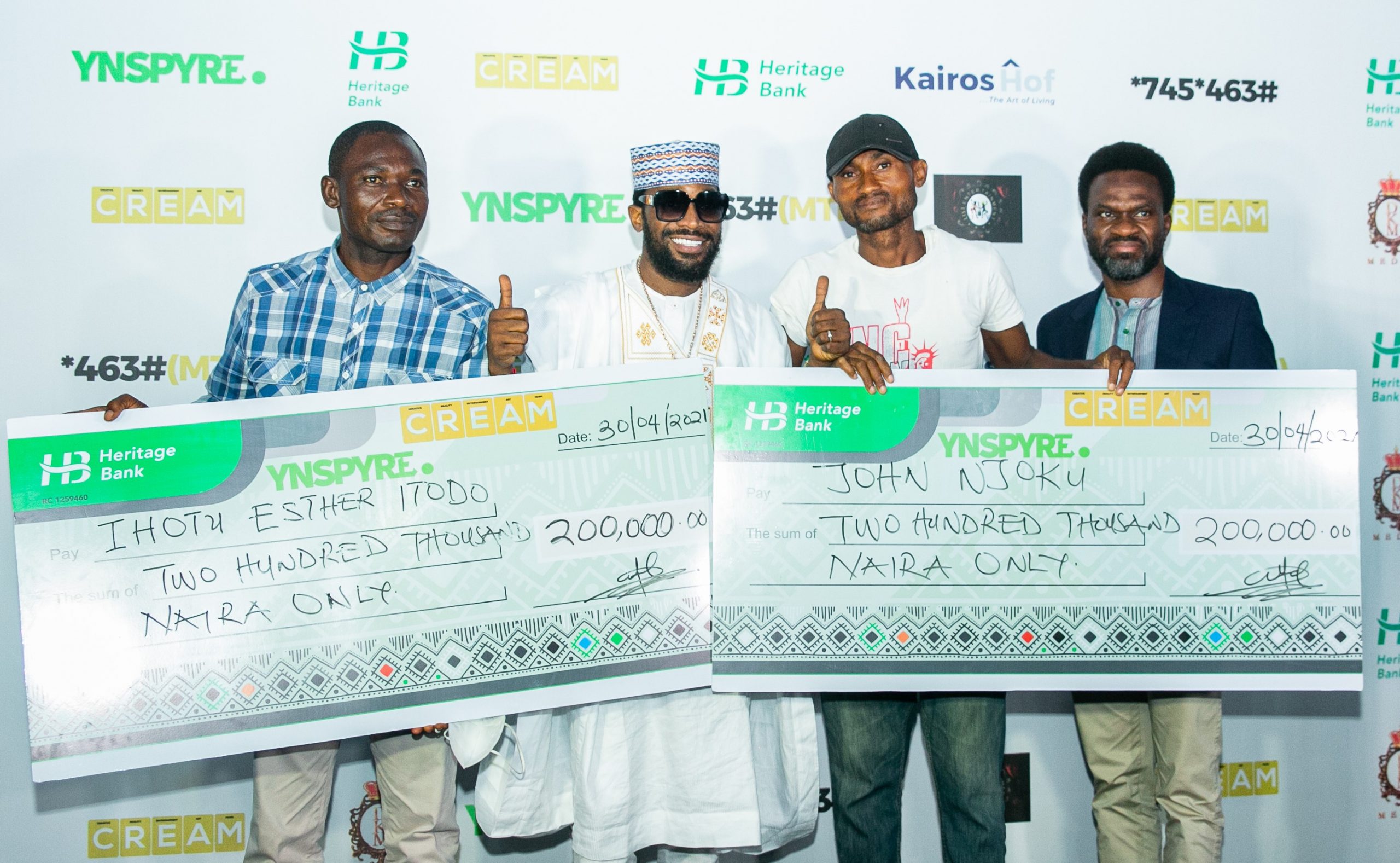 Heritage Bank account holders win over N12m in promo