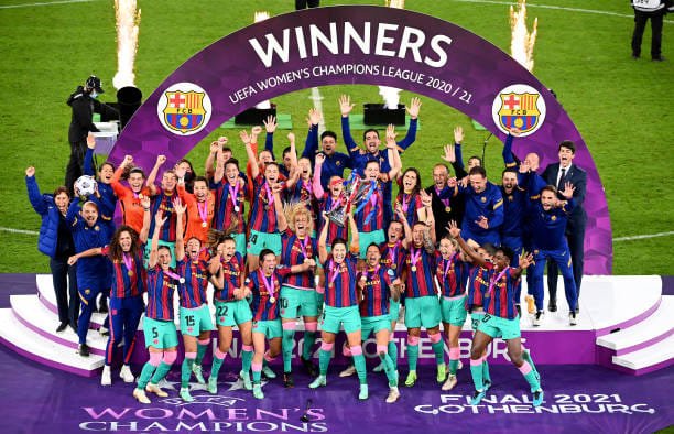 Oshoala wins UCL as Barca crushes Chelsea in final