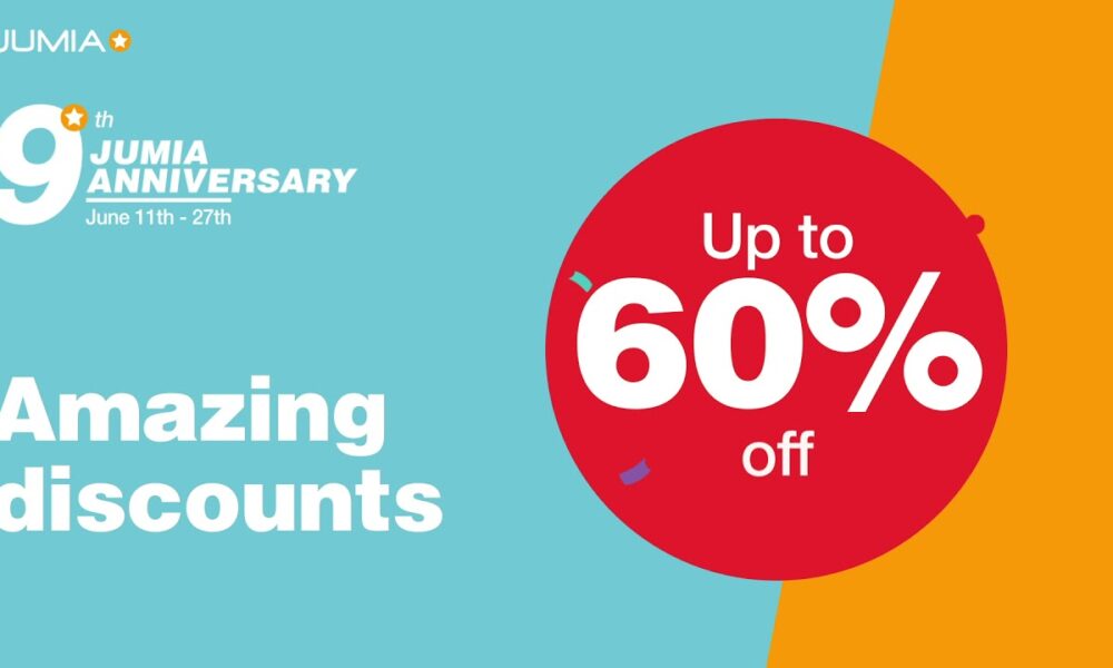 Jumia celebrates 9th Anniversary