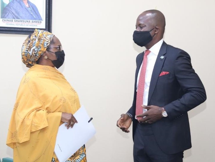 NGX CEO pays courtesy visit to Finance Minister