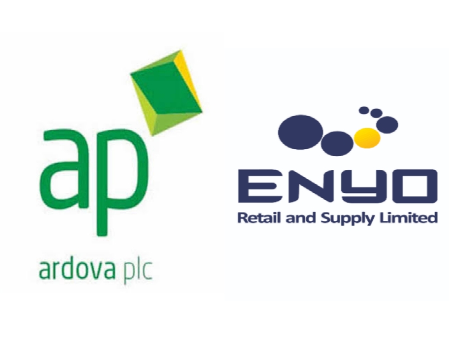 Ardova Plc completes 100% acquisition of Enyo Retail and Supply Limited
