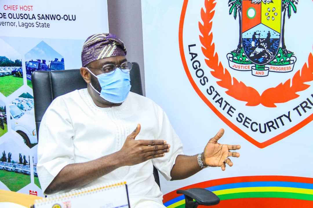 Lagos State Security Trust Fund remains the state's mainstay of safety - Abdulrazaq Balogun