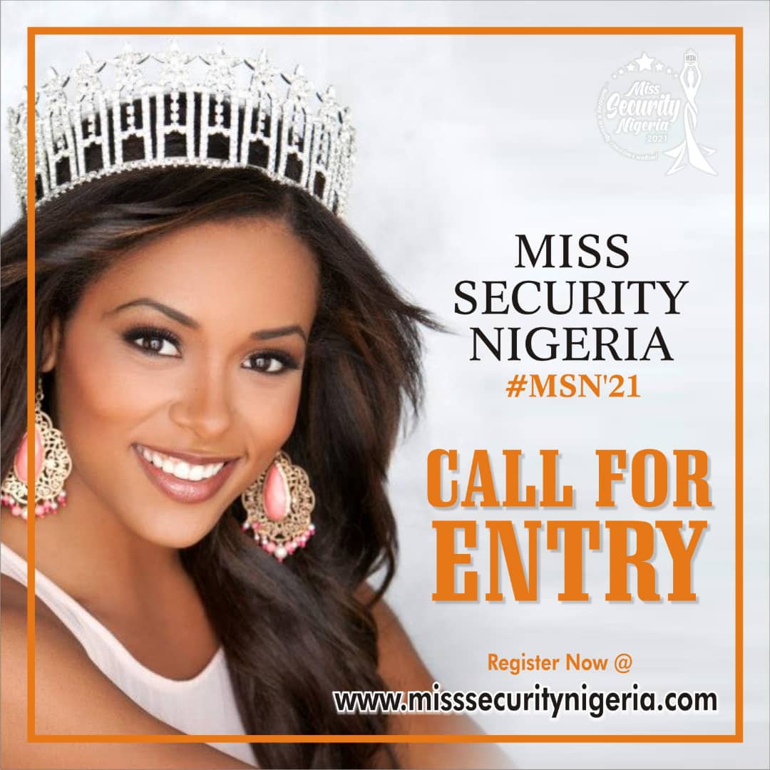 Entry application opens for Miss Security Nigeria