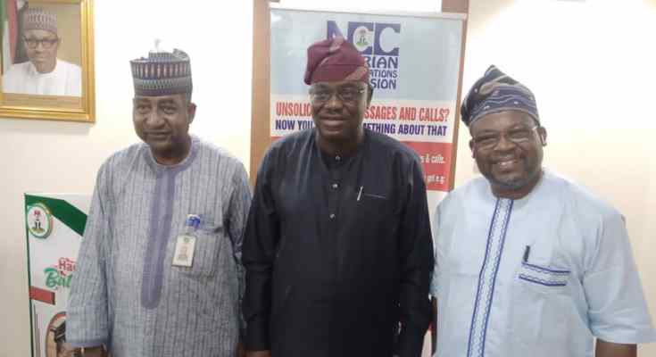 DBI Visits NCC