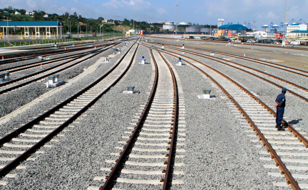 Lagos-Calabar coastal rail
