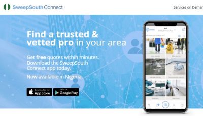 SweepSouth Connect launches in Nigeria to redefine home service