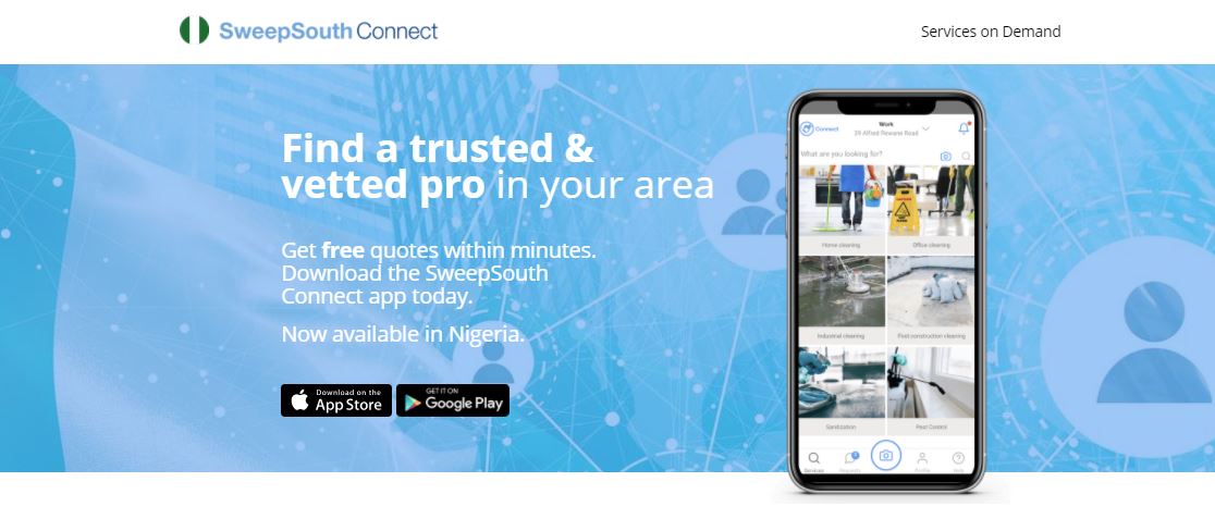 SweepSouth Connect launches in Nigeria to redefine home service