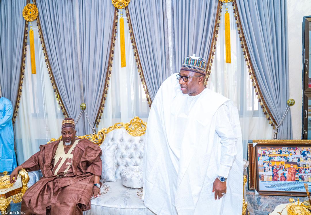 Jigawa governor extols ex-immigration CGI, Babandede The Jigawa State Governor, Mohammed Badaru Abubakar has described the immediate past Comptroller General of Immigration, Mohammed Babandede, as a worthy son and ambassador of the state. He said every true son and daughter of the state must be proud of Babandede, who he said served the country meritoriously and brought honour and respect to the Immigration service. The governor said this at the weekend when the former CGI paid him a courtesy visit to appreciate his support throughout his more than five-year tenure of office. He said; “Well, we have to thank you very much because we had a worthy ambassador out there. I have seen and I know that the Nigeria Immigration Service never had it so well. It is not me that said it but the minister (Minister of interior, Rauf Aregbesola). It was a testimony for those of us who were there at the pulling out ceremony. “So, Jigawa sons and daughters will always be proud of you for being a good ambassador. And I'm sure that you are not tired. The time will come when we will need your service. I am very sure of that. The same passion that you have for the development of the country and the state will be demonstrated again and again. So I congratulate you for a very wonderful exit from civil service and a toast to a promising new beginning because the records are there.” Earlier in his words of appreciation to the governor, the former CGI said he was humbled and honoured by the governor’s support and encouragement. He said he was to be hosted by the people of his Hadejia hometown and Ringim at the weekend but that he could not enter the state without first paying homage to the governor. He said on the day of the pulling out ceremony, the governor was already on seat before 9a.m for a programme slated for 10a.m. Babandede said; “We have come to thank you for your support when I was the CG and even when I was leaving the service. You were the first person to arrive the pulling out ceremony. The programme was scheduled for 10a.m but before 9a.m you were already in your seat. That is a huge honour. If you were not there, the ceremony would have been different but when my own governor is on a seat, and my own emir was also on the seat, then there was nothing left. “I have also come to tell you that the emir of my hometown is organising dinner for me and the emir of Ringim is organising lunch for me on Sunday. They said they appreciate our modest contributions to our community, even though I have given them clear warning that there should be no political rallies because I have just retired and I have not indicated any intention to do anything.” Mr Babandede said he has no political ambition yet except that he wants to rest to think of the next chapter in his life. “One needs to rest, sit down properly before one decides on what to do. This clarification is important because social media could be terrible. Before you know it, stories will be flying around. “So I said I cannot enter Hadejia or visit Ringim without visiting the governor, that is the protocol. That is why I have come here. The intention is nothing. I didn't organise it but the people are doing so. It is simply to answer their call and thank them in return. They feel that one has done something for them and that is why they want to show respect. But the biggest respect for me is the one for my governor,” he added. He thanked the governor for what he described as changing the narratives in Jigawa State, saying unlike the culture of giving money to individuals in the past, the state could now boast of infrastructure and basic amenities. “My greatest anger with our political system is wasteful spending. Many people in our land believe that politics is about giving out money. So I must thank you for tightening the expenditure in Jigawa. We no longer hear of such wasteful spending in Jigawa again. To deal with my governor, you must be able to calculate properly. That is sanity. He brought sanity into public spending. “A lot of people have come and gone since independence and they were only known for giving individuals money. So when you ask them what they have done, it is nothing. I don't want to talk much because I just retired as a public servant.” But speaking about his nickname of a “Calculator governor,” the governor said he could not understand why the people have refused to get its meaning. The governor said his commitment to setting priorities right and getting value for money earned him the appellation. The governor said he had been in business for many years before venturing into politics, and that the responsibility of a leader should be to consider lives to be impacted by their decisions. He said if as a businessman he could not be wasteful with his resources, he did not see reasons that he should change as a public servant. He said; “People refuse to understand the reason people call me calculator; it is just value for money, that is, getting your priorities right at the right cost. “It is for a leader to judge between building a luxury house for himself and to provide basic services for the benefit of the people. You have to weigh options. For every expenditure, how many lives will be touched? That is the meaning of what we do, myself and Babandede. “Being a calculator is not about keeping money, calculating money or being stingy but it is about putting the priorities right and doing it well. And fortunately,I have been on the business side for a very long time. So I know prices for almost everything and I have contacts that know prices who can support. So we try to direct expenditure correctly.” The governor said no one can give him a price of N40,000 for what can be done for N20,000. “That is the calculator.”