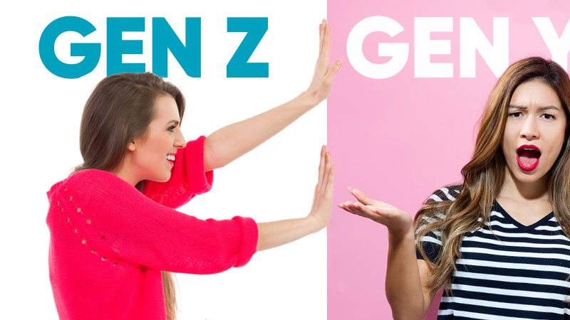 Gen Y and Z