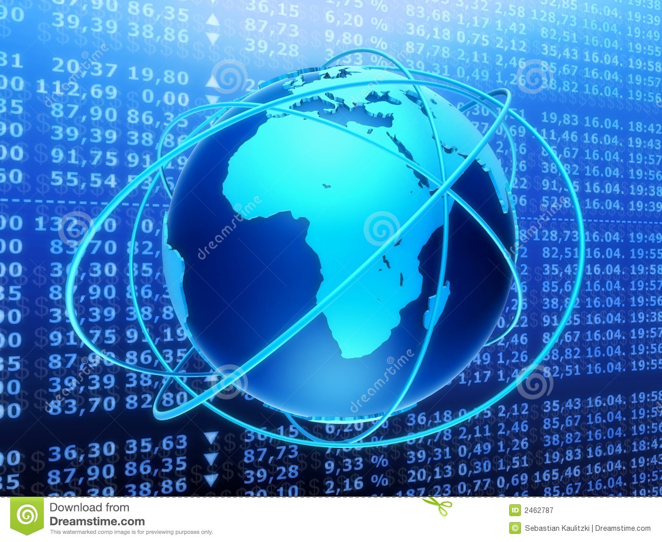 Global stock market sustains downtrend for second week