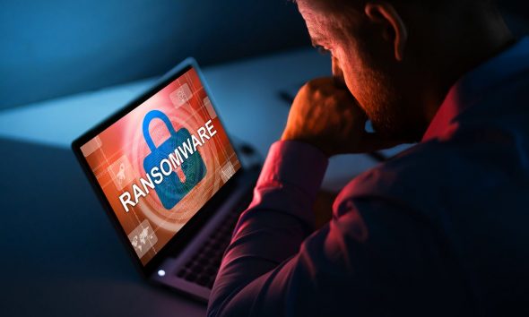Ransomware attacking Organisational networks