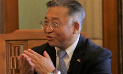 Chinese ambassador to Nigeria, Mr Cui Jianchun