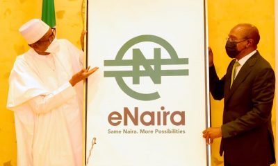 Emefiele reports 600,000 eNaira App downloads