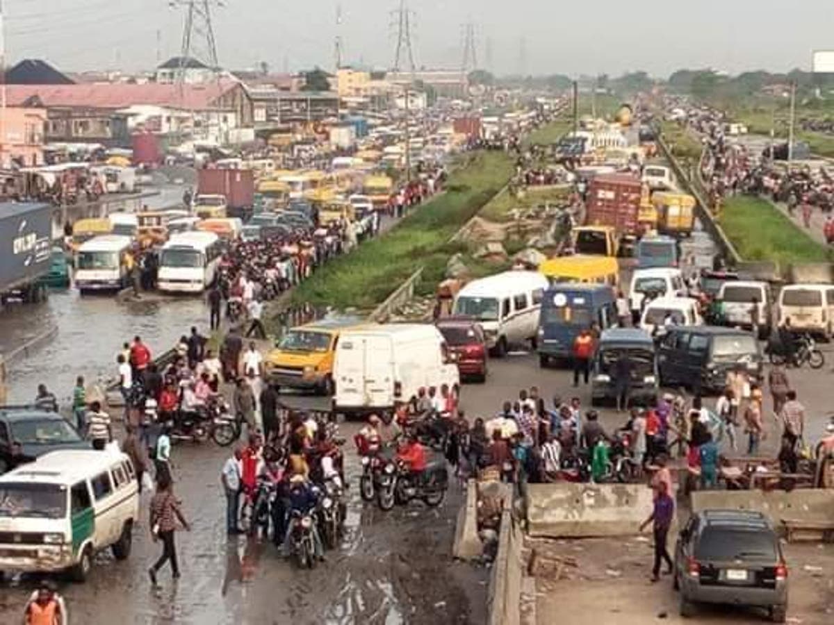 Lagos-Badagry Expressway