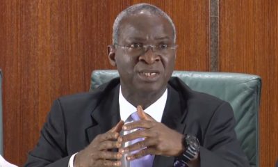 FG Owes Contractors N11trn for Construction of Highways – Fashola