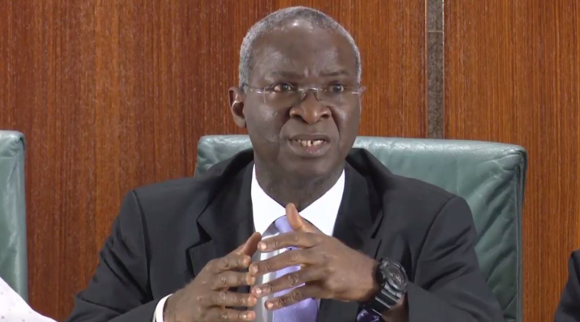 FG Owes Contractors N11trn for Construction of Highways – Fashola