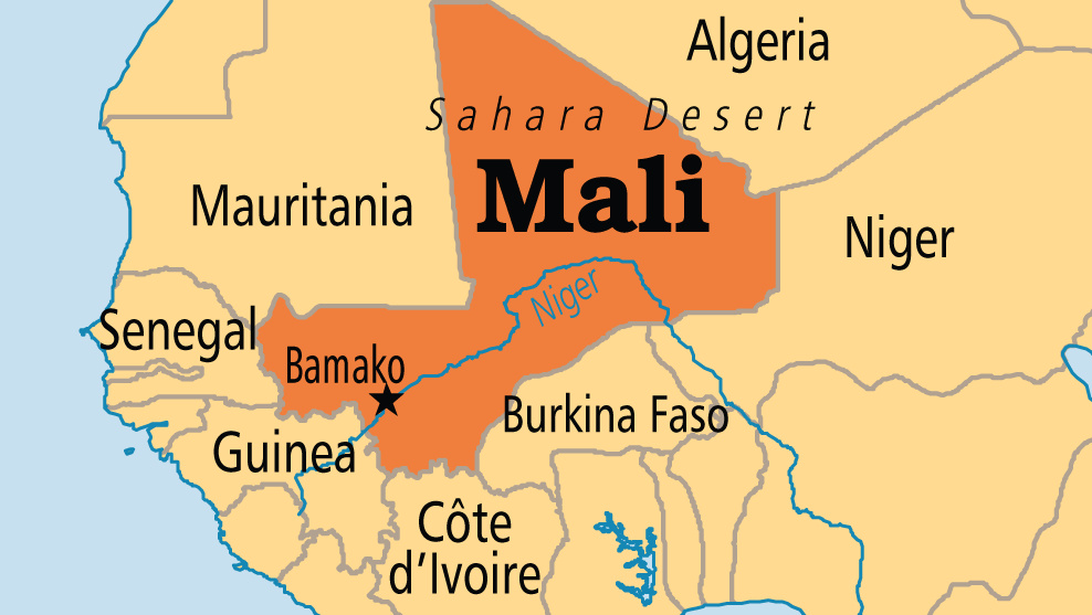 Mali coup leaders