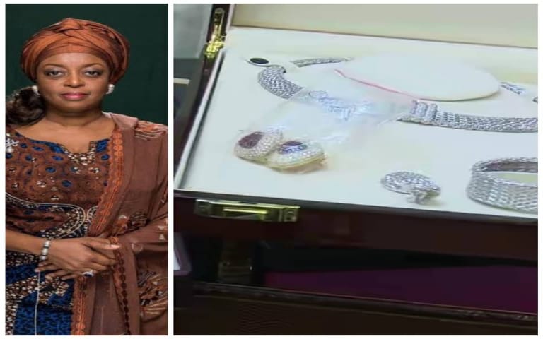 Court trashes Diezani's bid to recover seized $40m jewellery