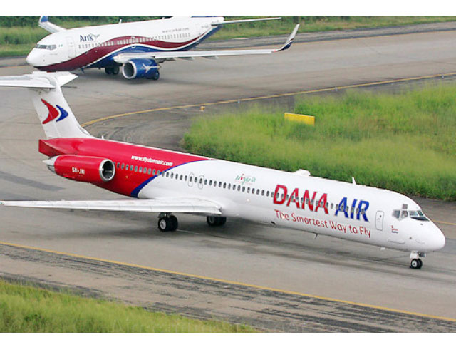 FG Grounds Dana Air Operations after Lagos Airport Incident