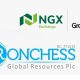 NGX lists 91m shares of Ronchess Global Resources on growth board