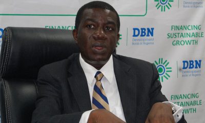 Development Bank of Nigeria Managing Director, Tony Okpanachi