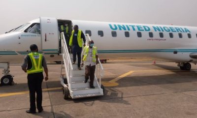 United Nigeria Airline Commences flight into Anambra Airport